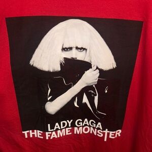 Lady Gaga Graphic Tee ✌🏽